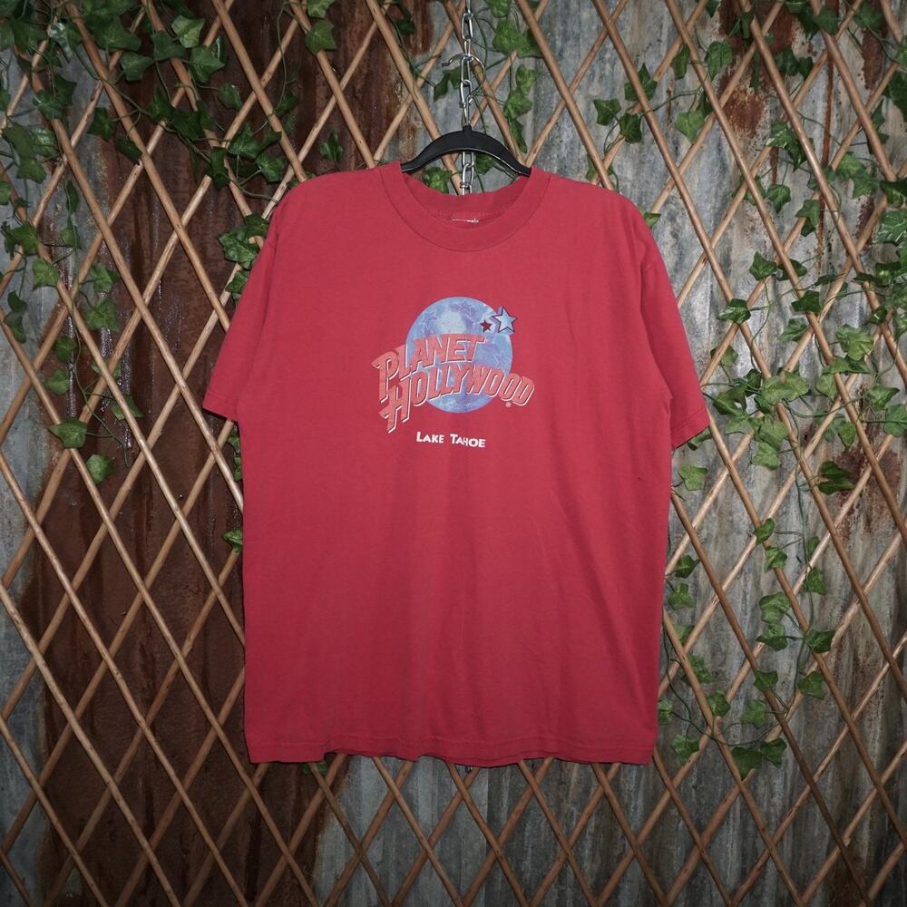 L - Vintage Y2K American Vintage T-Shirts planet hollywood